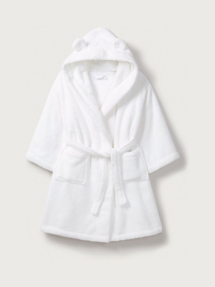 Blanco - Bata de bebé Hydro Bear de The White Company - Imagen 1 de 2