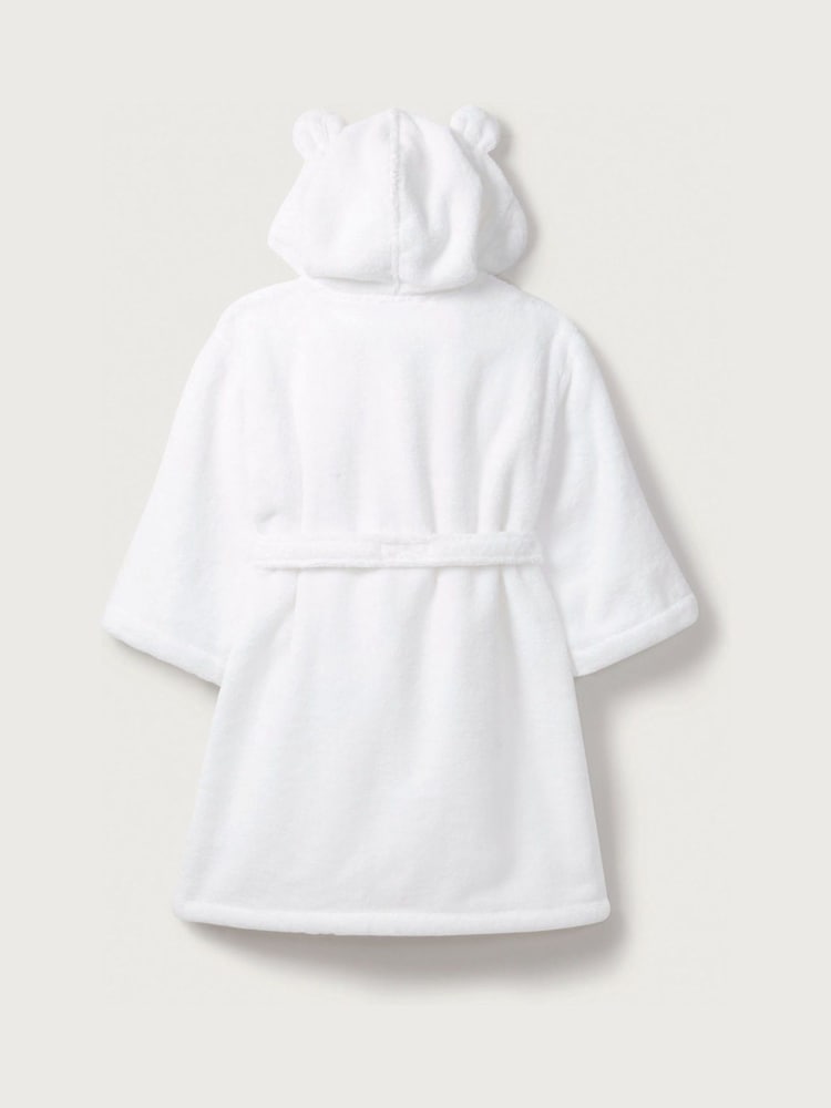 Blanco - Bata de bebé Hydro Bear de The White Company - Imagen 2 de 2
