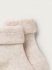 The White Company White Blend My 1St Socks 3 Pack - Image 2 of 2