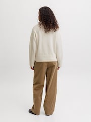 JJXX Deep V-Neck Relaxed Jumper - Image 2 de 7