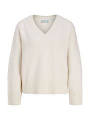 JJXX Deep V-Neck Relaxed Jumper - Image 4 de 7