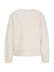 JJXX Deep V-Neck Relaxed Jumper - Image 5 de 7