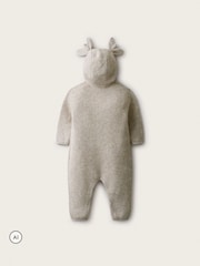 The White Company Grey Blend Jingles Romper - Image 2 of 4
