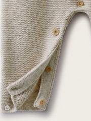 The White Company Grey Blend Jingles Romper - Image 4 of 4