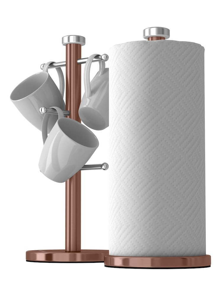 Morphy Richards Bronze Mug Tree And Towel Holder Set - Image 2 of 4