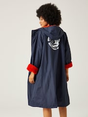 Regatta Blue Chrome Adult Waterproof Changing Robe - Image 2 of 9