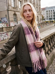 Lilla - JJXX Soft Touch Tassle Scarf - Bilde 3 av 5