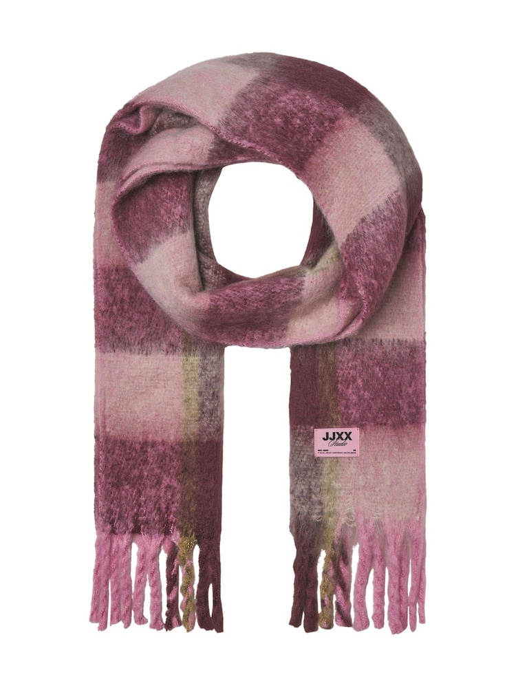 Lilla - JJXX Soft Touch Tassle Scarf - Bilde 5 av 5