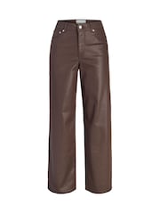 JJXX High Waisted Coated Jeans - صورة 1 من 4
