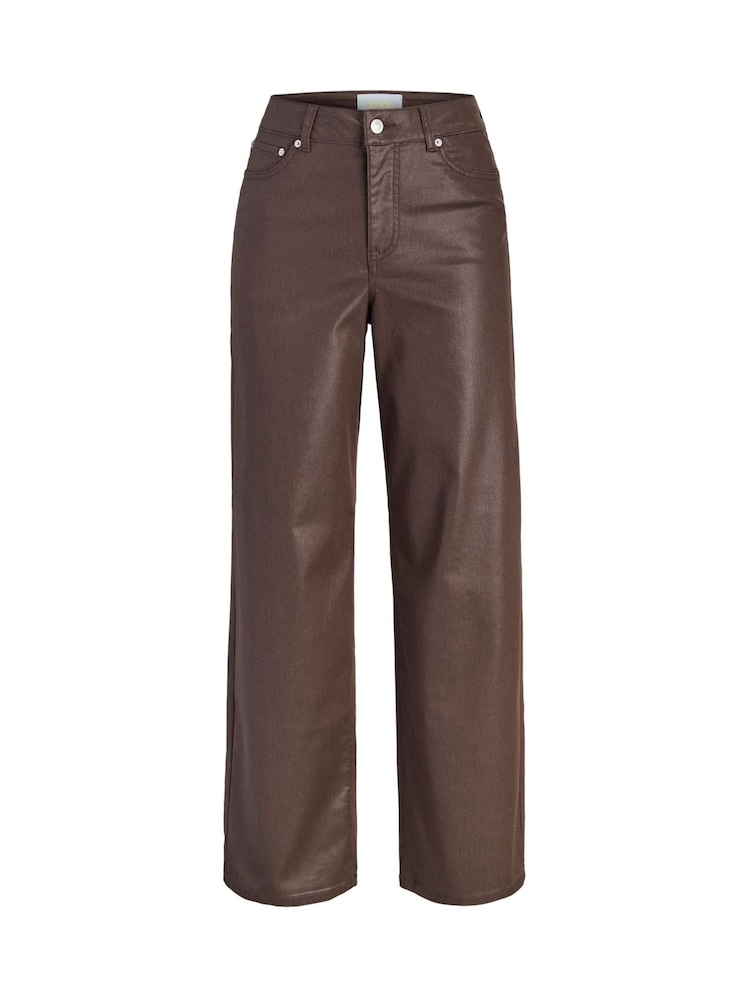 JJXX High Waisted Coated Jeans - صورة 1 من 4
