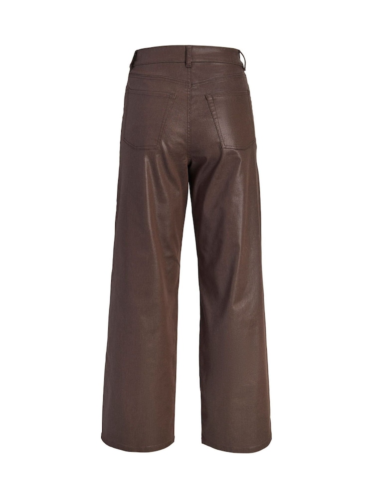 JJXX High Waisted Coated Jeans - صورة 2 من 4