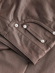 JJXX High Waisted Coated Jeans - صورة 3 من 4