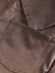 JJXX High Waisted Coated Jeans - صورة 4 من 4