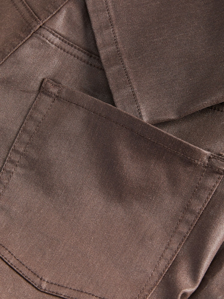 JJXX High Waisted Coated Jeans - صورة 4 من 4