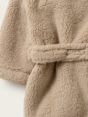 The White Company Natural Bear Hooded Snuggle Robe - Image 4 of 4