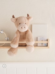 The White Company Natural Henry Highland Cow - Image 1 of 3