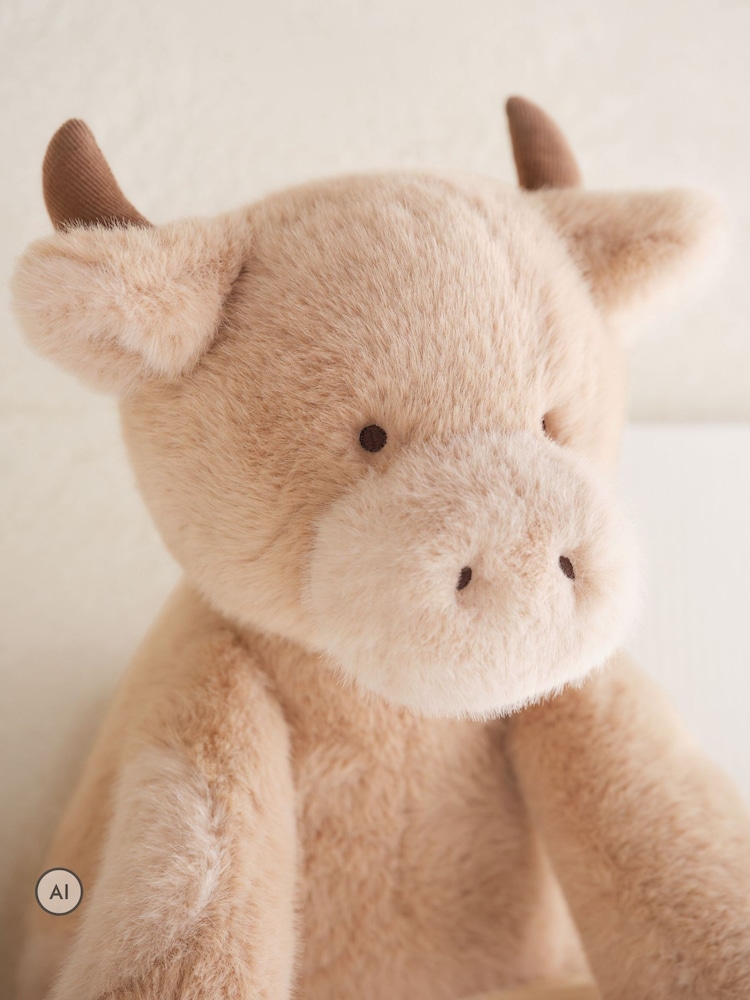 The White Company Natural Henry Highland Cow - Image 2 of 3