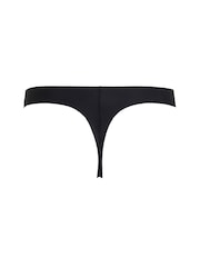Calvin Klein Black Invisibles Thong - Image 5 of 7