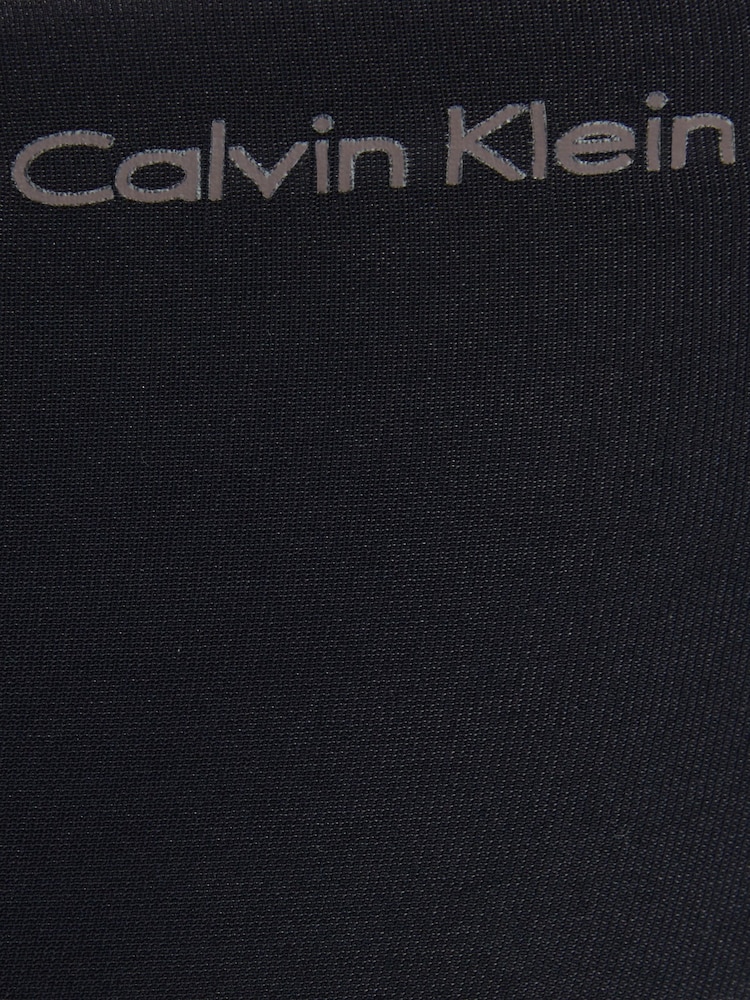 Calvin Klein Black Invisibles Thong - Image 7 of 7