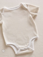 The White Company Grey Playful Bunnies Welcome Baby Gift Set - Image 2 of 4