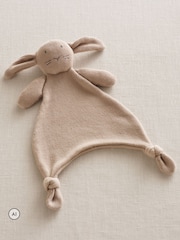 The White Company Grey Playful Bunnies Welcome Baby Gift Set - Image 3 of 4