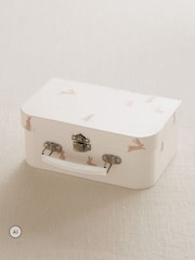 The White Company Grey Playful Bunnies Welcome Baby Gift Set - Image 4 of 4