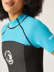 Regatta Blue Womens Shorty Wetsuit - Image 4 of 9