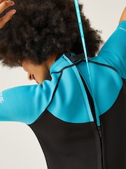 Regatta Blue Womens Shorty Wetsuit - Image 5 of 9