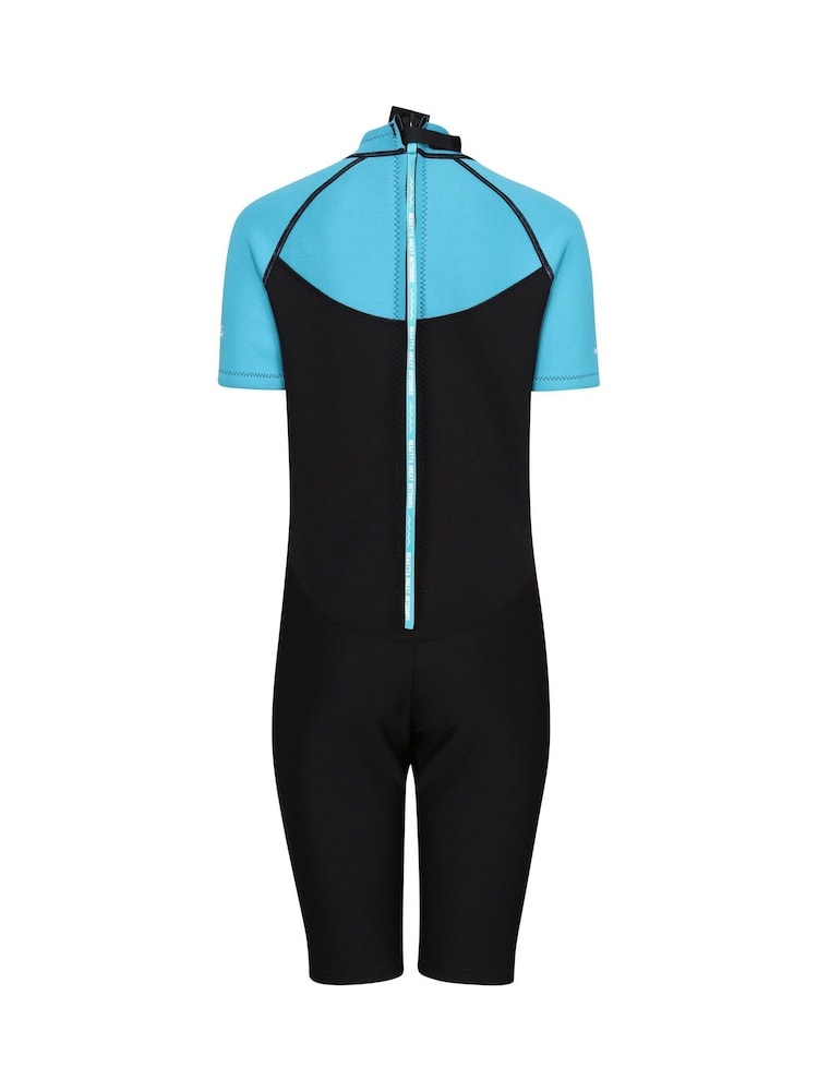 Regatta Blue Womens Shorty Wetsuit - Image 9 of 9