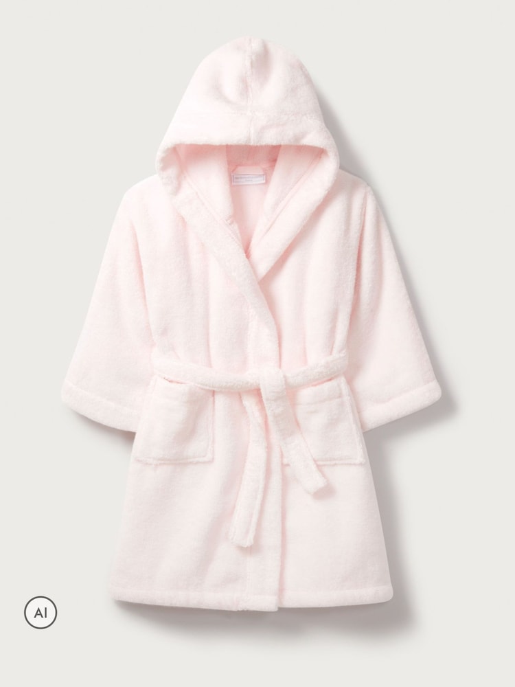 The White Company Pink Hydrocotton Robe - Image 1 of 2