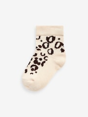 Pink Baby Socks 5 Pack (0mths-2yrs) - Image 4 of 6