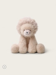 The White Company Natural Medium Lenny Lion - Image 1 of 3
