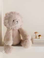 The White Company Natural Medium Lenny Lion - Image 2 of 3
