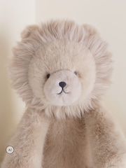 The White Company Natural Medium Lenny Lion - Image 3 of 3