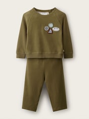 The White Company Set mit Sweatshirt & Jogginghose, Highland-Mischung - Bild 1 von 4