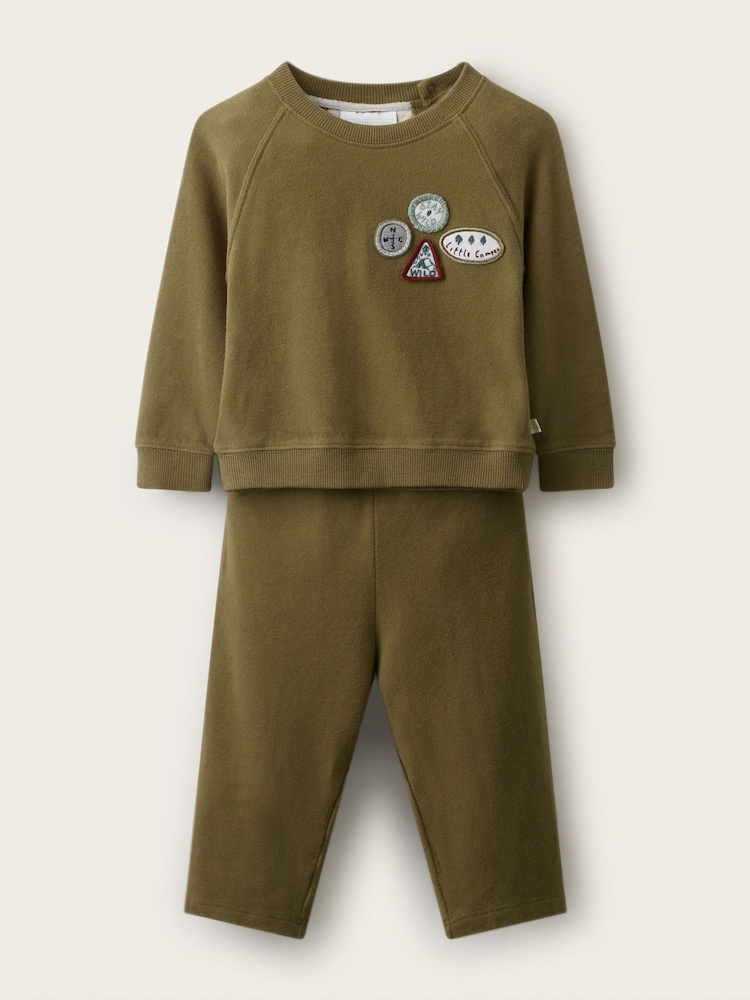 The White Company Set mit Sweatshirt & Jogginghose, Highland-Mischung - Bild 1 von 4 The White Company Set mit Sweatshirt & Jogginghose, Highland-Mischung - Bild 1 von 4