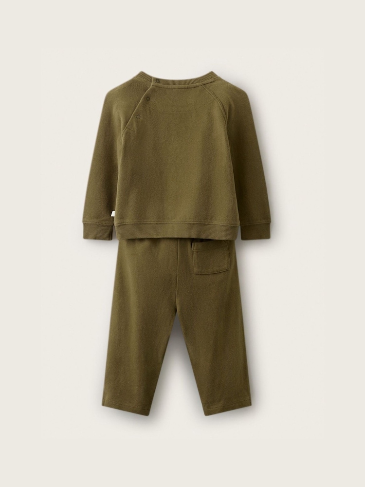 The White Company Set mit Sweatshirt & Jogginghose, Highland-Mischung - Bild 2 von 4 The White Company Set mit Sweatshirt & Jogginghose, Highland-Mischung - Bild 2 von 4