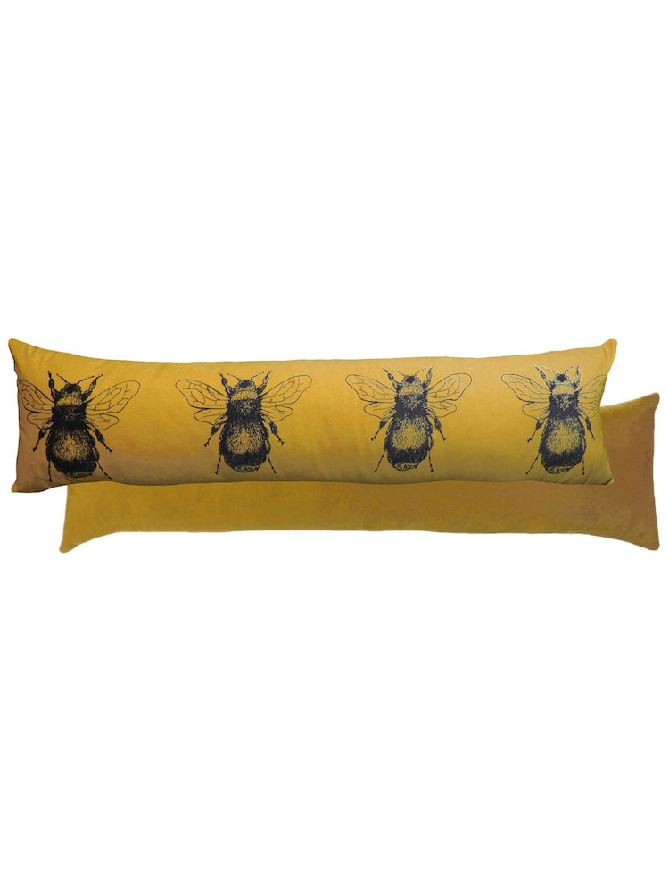 Evans Lichfield Gold Gold Bee Draught Excluder - Image 1 of 1