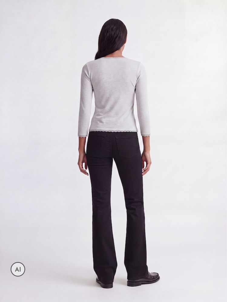 JJXX Low Rise Flare Jeans - صورة 2 من 7 JJXX Low Rise Flare Jeans - صورة 2 من 7