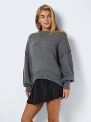 NOISY MAY O-Neck Knit Jumper - Imagem 1 de 5