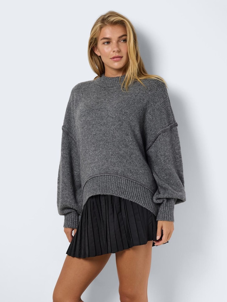 NOISY MAY O-Neck Knit Jumper - Imagem 1 de 5