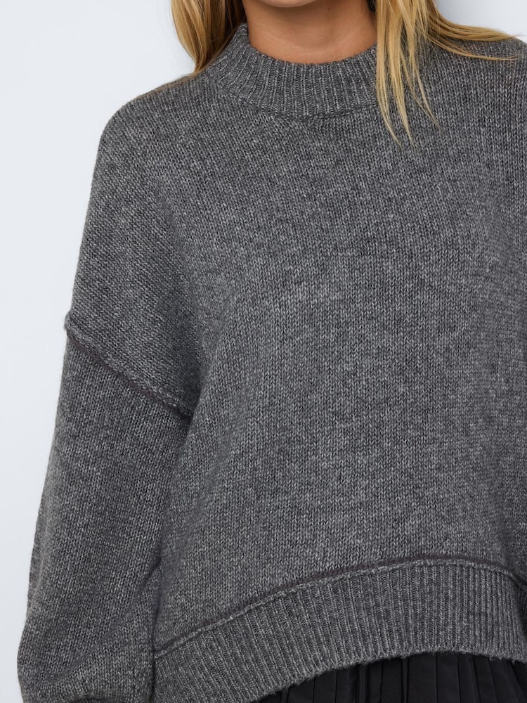NOISY MAY O-Neck Knit Jumper - Imagem 2 de 5