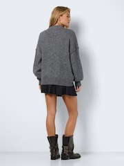NOISY MAY O-Neck Knit Jumper - Imagem 3 de 5