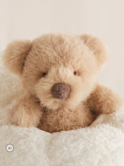 The White Company Natural Surprise Pumpkin Bear - Image 2 of 4
