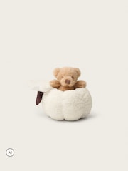 The White Company Natural Surprise Pumpkin Bear - Image 4 of 4