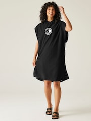 Regatta Black Adult Towel Robe - Image 1 of 10