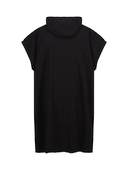 Regatta Black Adult Towel Robe - Image 10 of 10