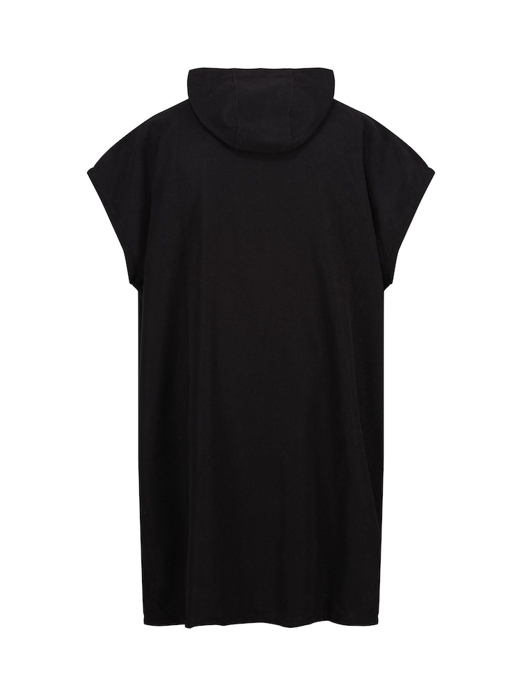 Regatta Black Adult Towel Robe - Image 10 of 10