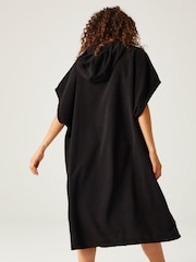Regatta Black Adult Towel Robe - Image 3 of 10