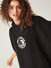 Regatta Black Adult Towel Robe - Image 5 of 10
